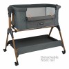 Bebe Stars Λίκνο Style 2 in 1 Smoked Grey 847-186